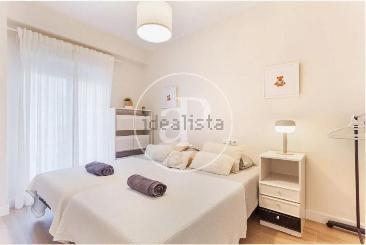 Apartamento Centrico Familiar En Valencia Frente Estacion Ave Joaquin Sorolla Zewnętrze zdjęcie