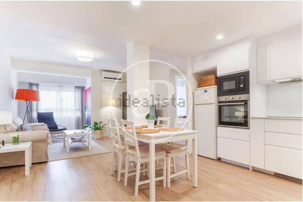 Apartamento Centrico Familiar En Valencia Frente Estacion Ave Joaquin Sorolla Zewnętrze zdjęcie