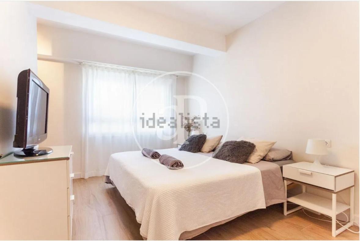 Apartamento Centrico Familiar En Valencia Frente Estacion Ave Joaquin Sorolla Zewnętrze zdjęcie