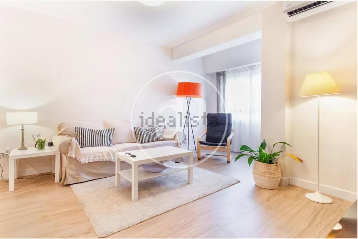 Apartamento Centrico Familiar En Valencia Frente Estacion Ave Joaquin Sorolla Zewnętrze zdjęcie